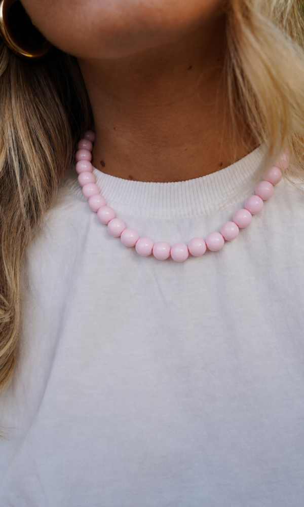 Collier guimauve