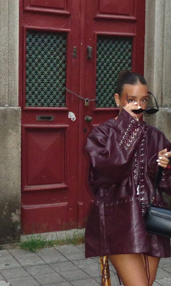 Veste Myrtille en bordeaux