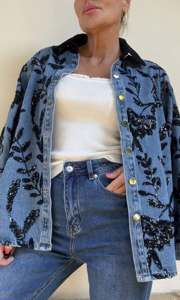 Veste OLYMPE à sequins