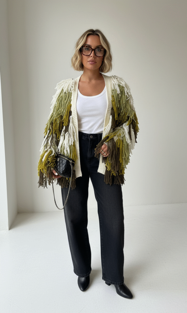 Gilet Yeti vert