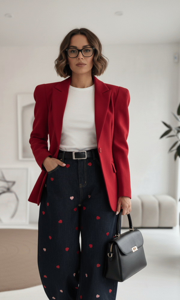 Veste Pomelo rouge