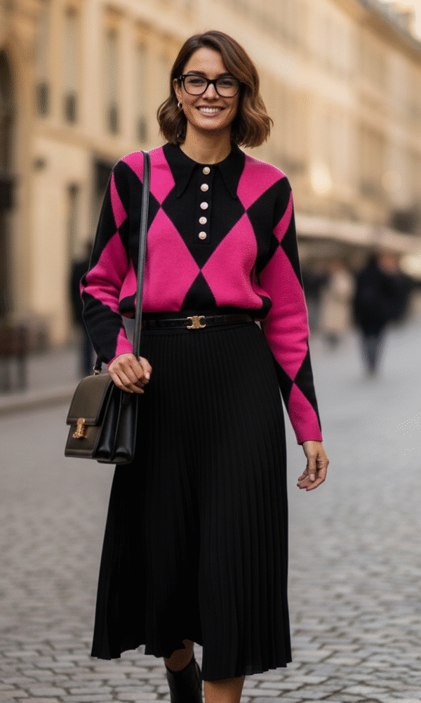 Pull Sabrina bicolore