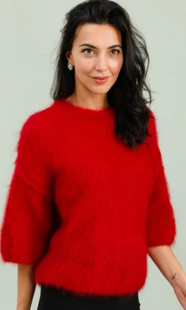 Pull Line en mohair