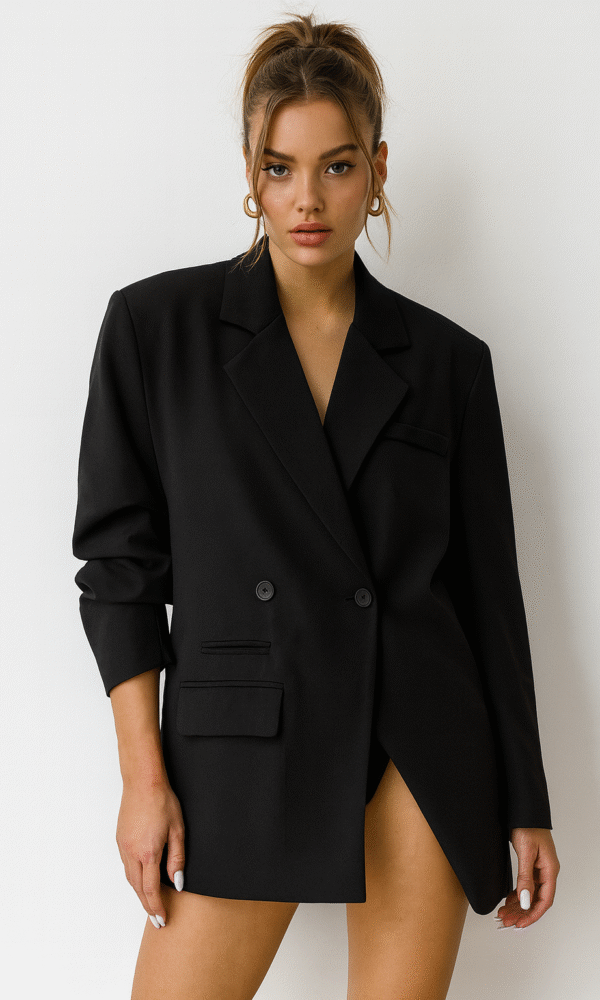 Blazer Horiane noir