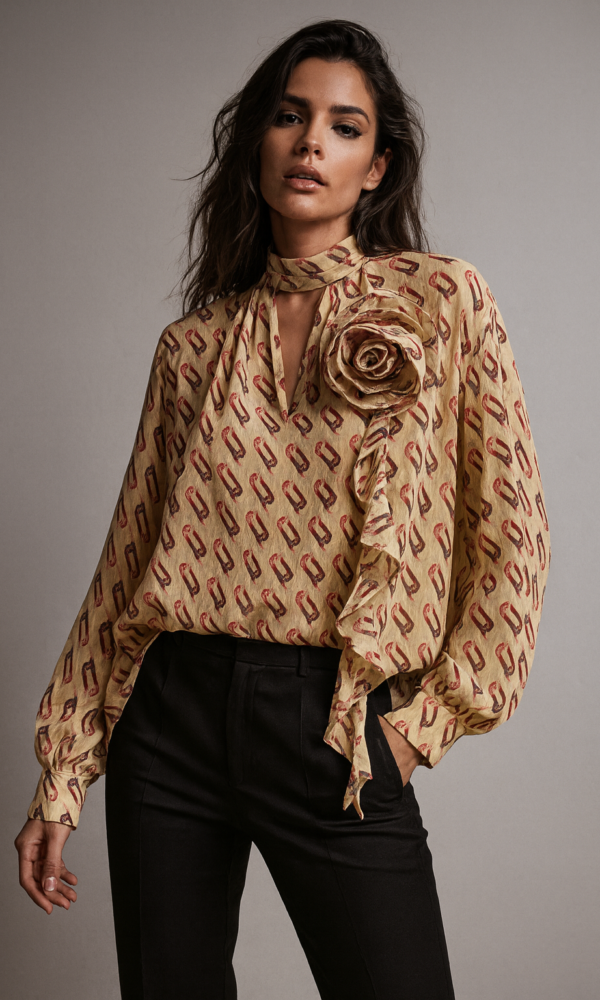 Blouse Olivia beige