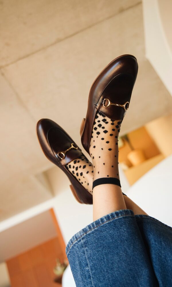 Chaussettes Nacameguro noire