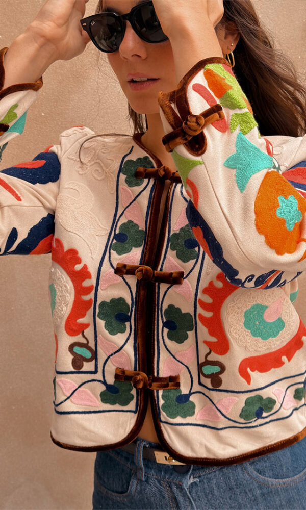 Veste Sopia à broderie