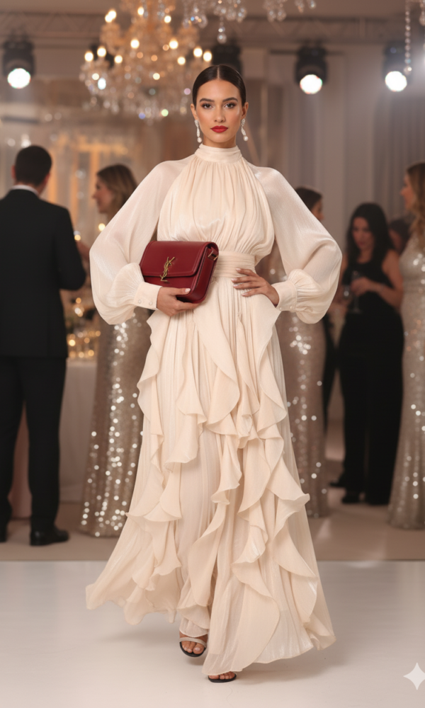 Robe Pony beige