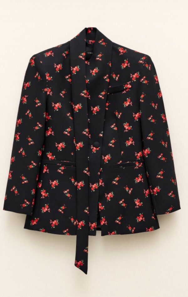 Blazer Lumina noir
