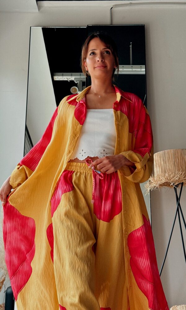 Set Monia jaune