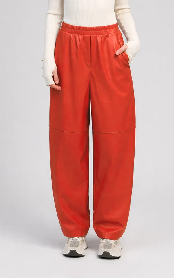 Pantalon PASKALINA orange ANGE' PARIS