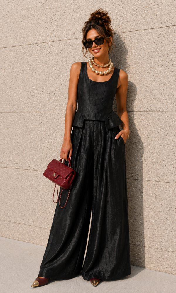 Set Félicia noir