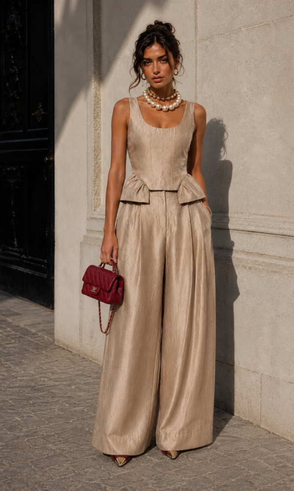 Set Félicia taupe